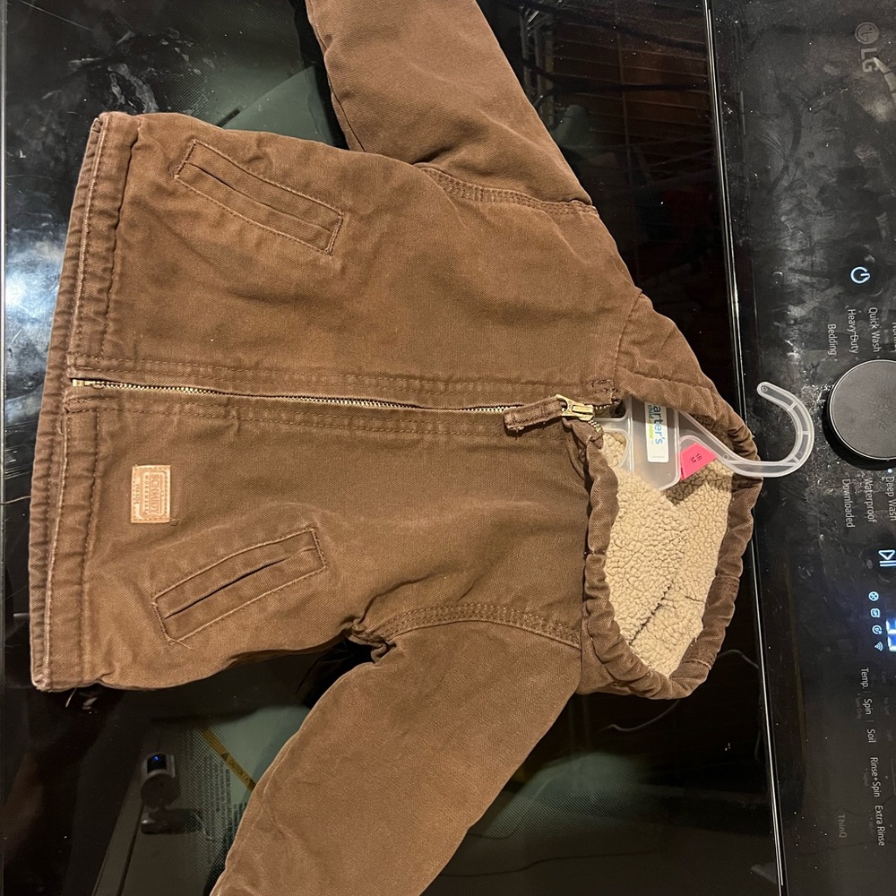 Cozy Brown Kids Jacket